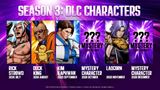 Fatal Fury: City of the Wolves odštartuje tretiu sezónu. Prinesie šesť nových bojovníkov